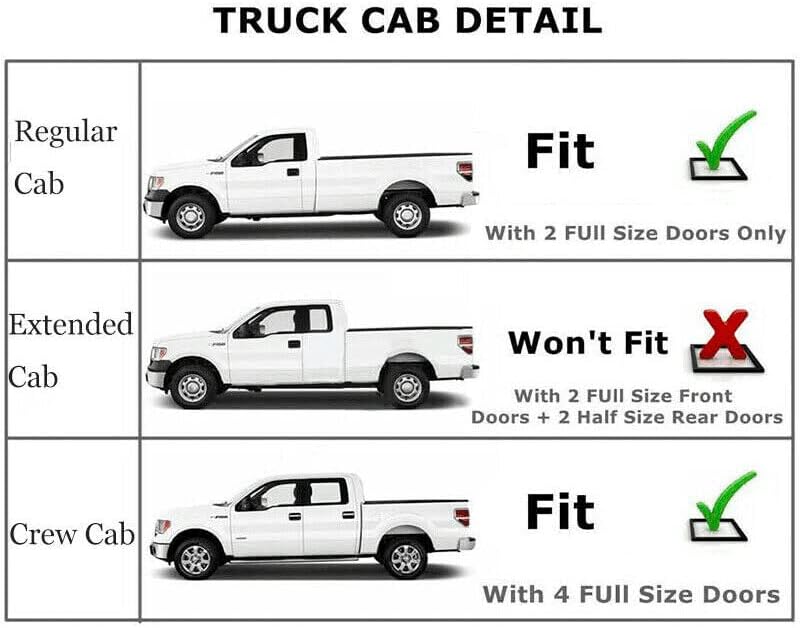UPGRADED For Ford 08-16 F250 F350 F450 Super Duty Left Right Pair Set 2PCS Roof Corner Molding Trim Non Painted
