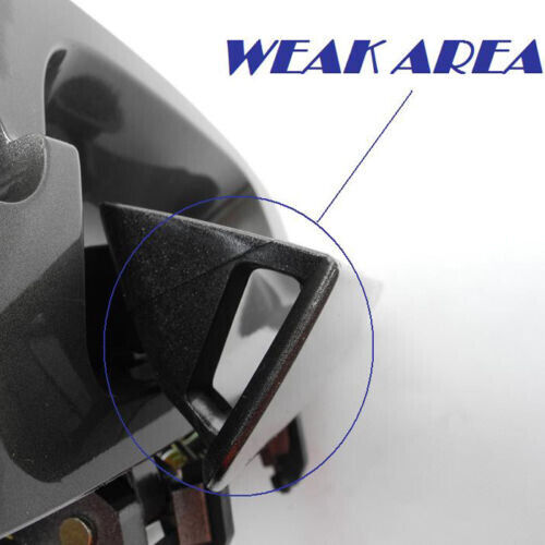 Reinforced Outside Door Handle Rear Right Passenger Side For 02-06 NISSAN ALTIMA