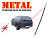 Ford Expedition For Metal Tailgate Liftgate Rear Window Latch Release Cable New
