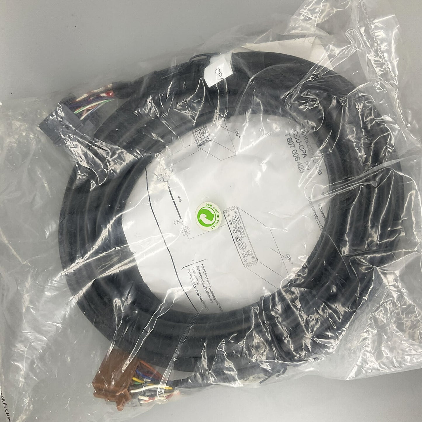 BLAUPUNKT CONNECTING CABLE CCU-CPA 5m For 7607006423