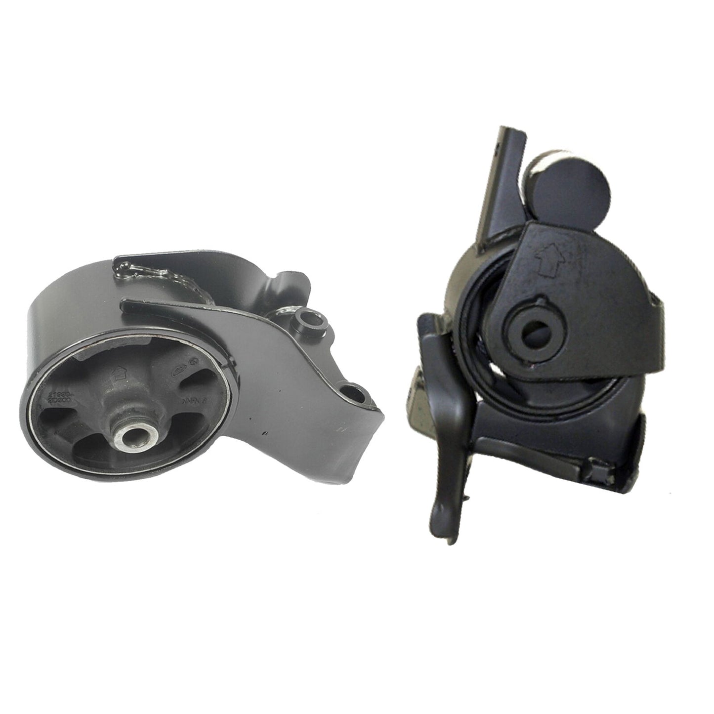 2PCS Engine Motor & Trans Mount For Manual Hyundai Tiburon 2.0L 7116 7172