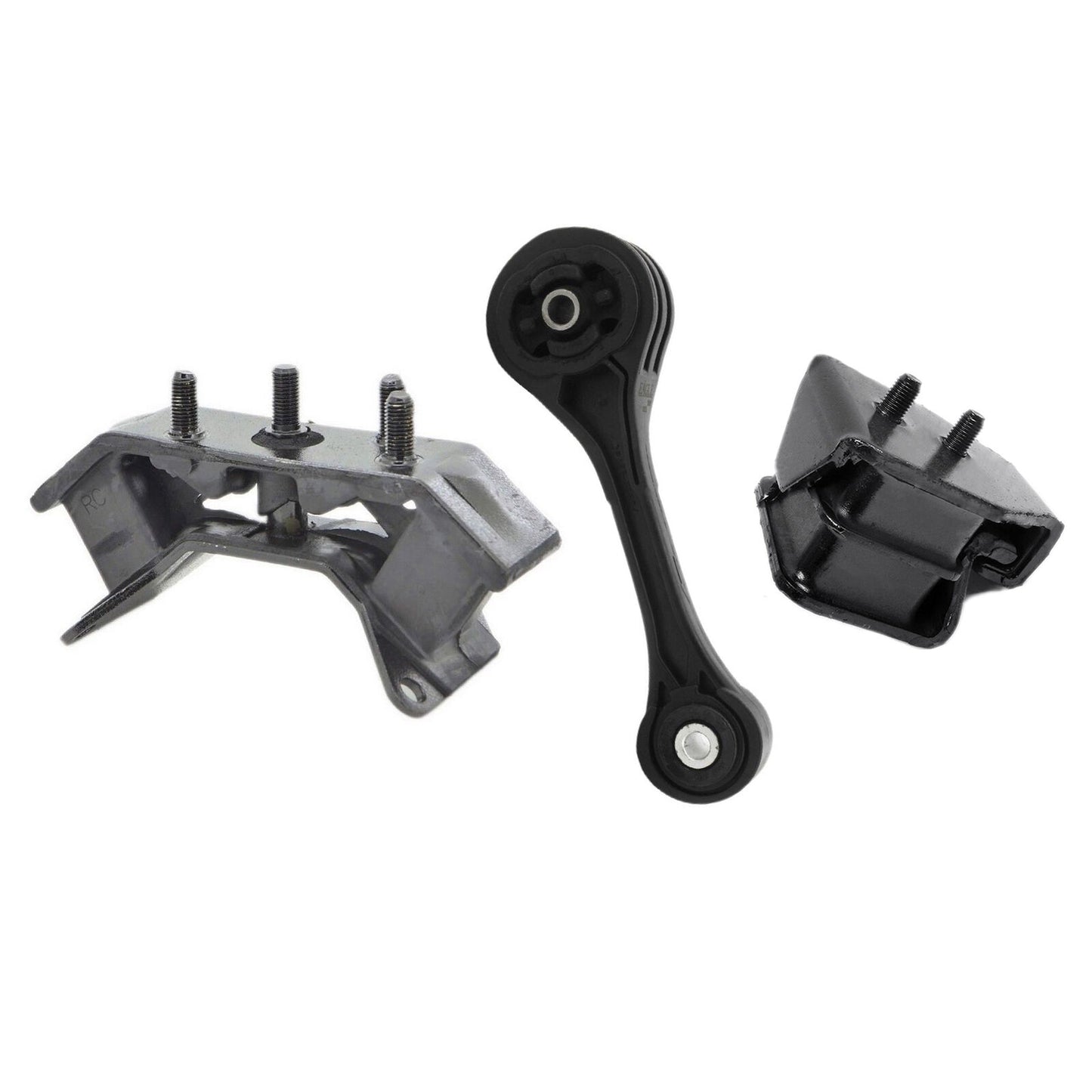 Set 3PCS Motor & Auto Trans Mount For Saab Subaru Forester Impreza 2.0L 2.5L