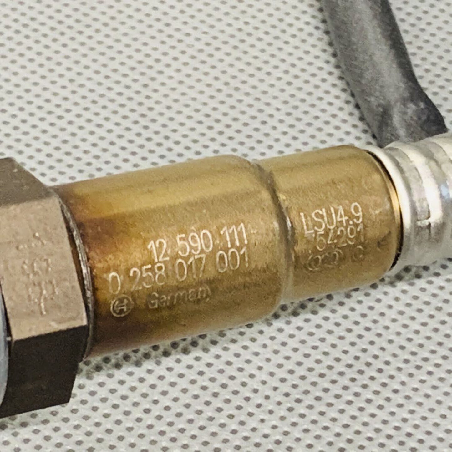 17011 Orig. Oxygen Sensor O2 Para Hyundai Accent Veloster Kia Rio Upstream