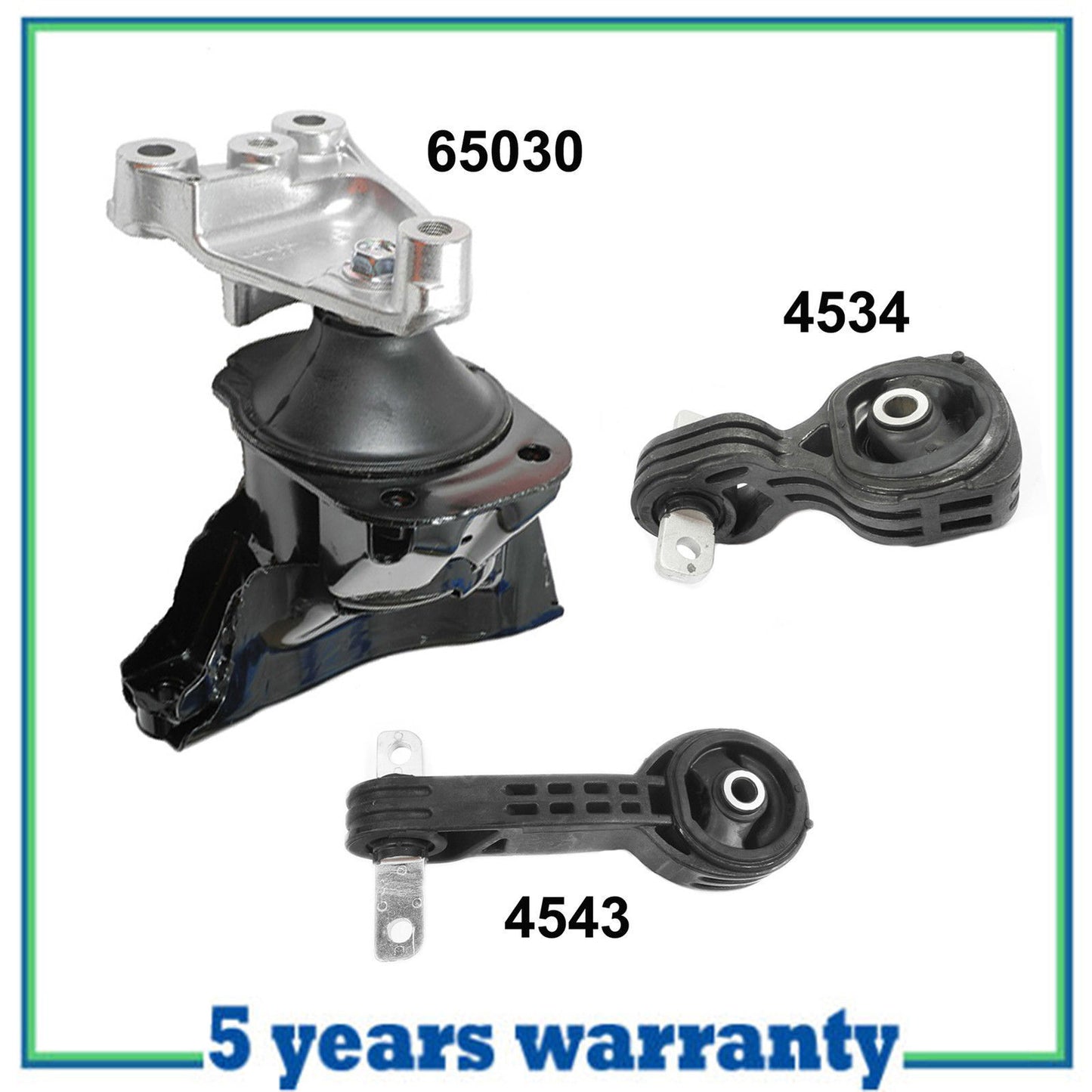 Motore & Torque Montante per Auto Trans M1300 06-11 Civic 1.8 4534 4543 65030