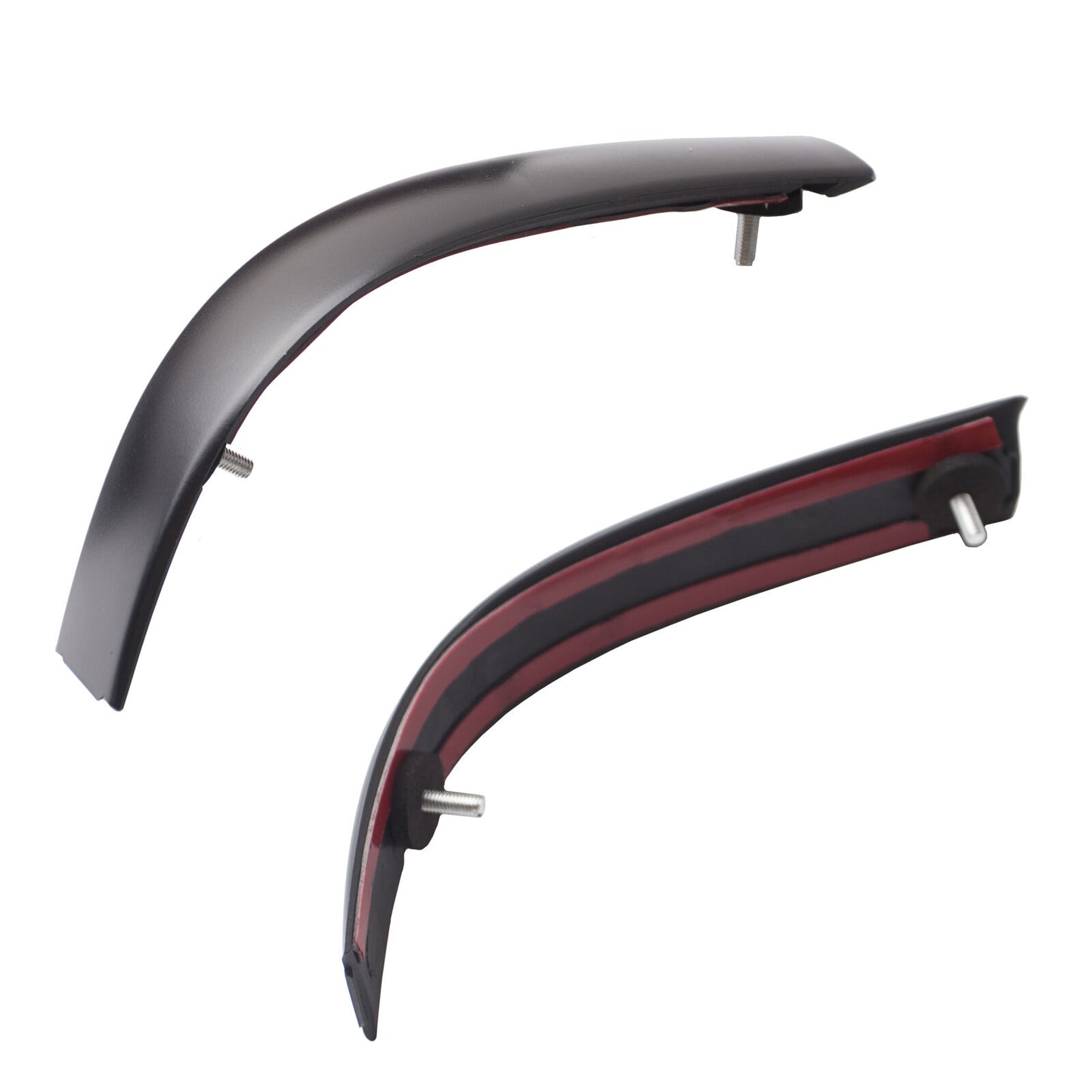 Left & Right Upgraded Roof Molding 2PCS For 98-11 Ford Ranger UA UB Ebony Black