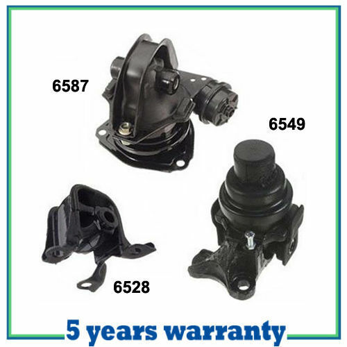 M234 Engine Motor Mount For 1994-1997 Accord 2.2L Set Of 3PCS for Auto Trans New