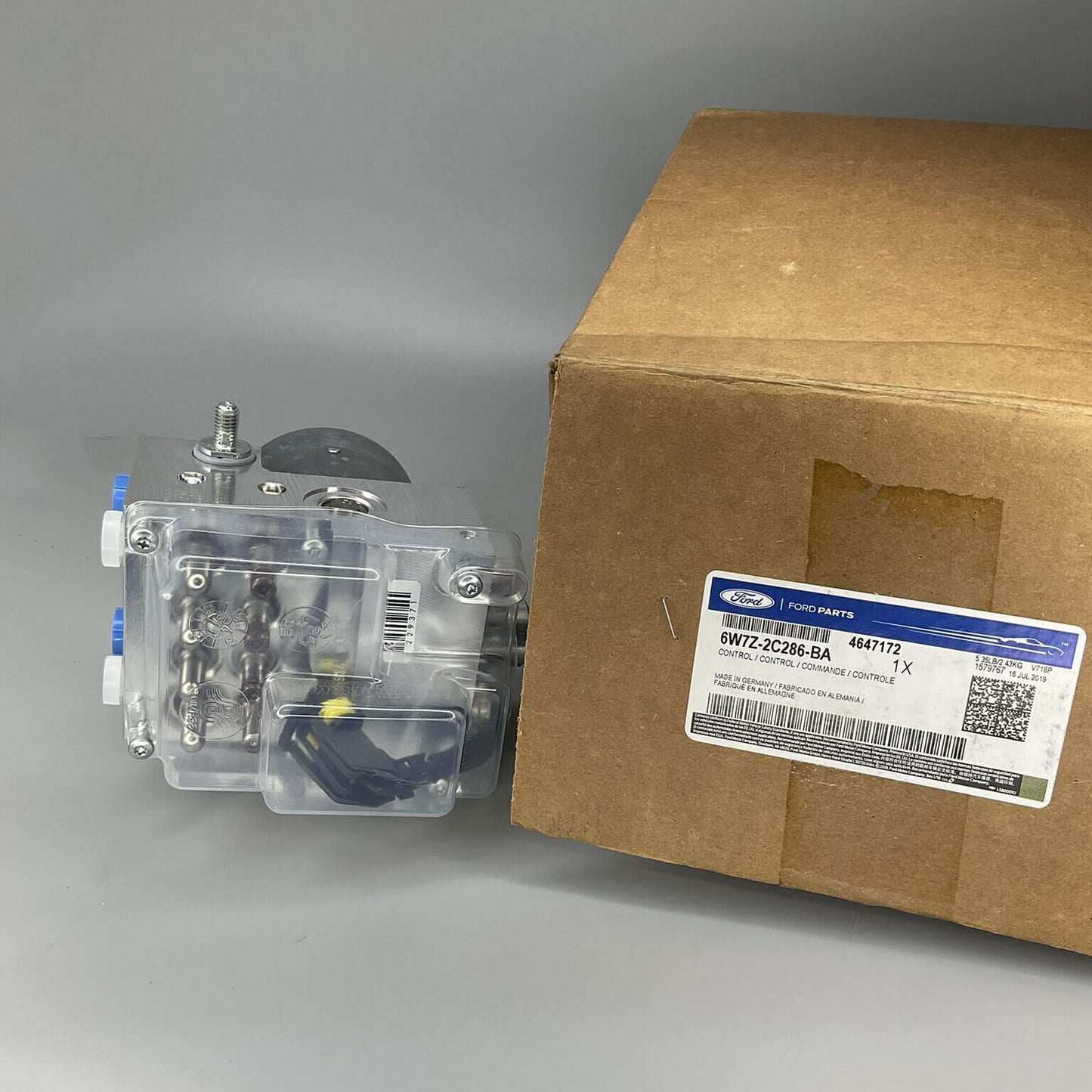 Für 2003-2008 Ford Lincoln Mercury OE Genuine ABS Bremse Pumpe Montage