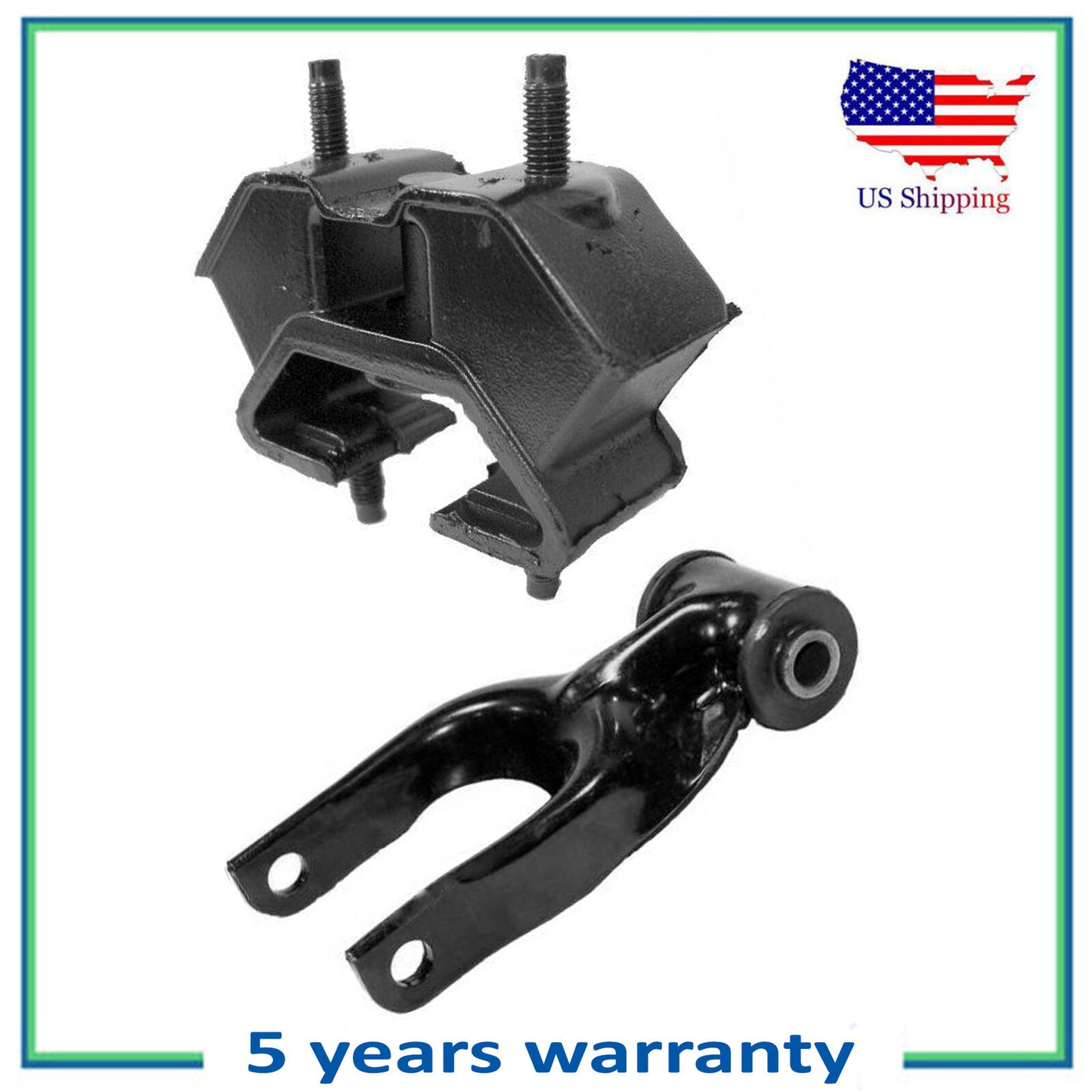 2899 2818 Trans Engine Motor Mount For 97-09 Pontiac Trans Sport Base Van 3.4L