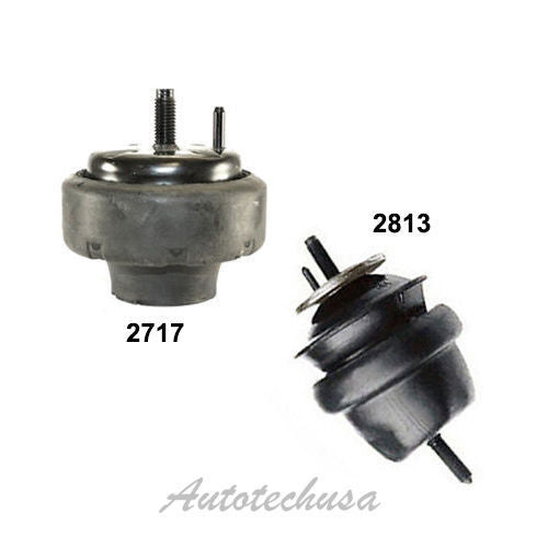 Per Posteriore Destro & Trans Montante 1999-2003 Ford Windstar 3.8 2813 2717 Set