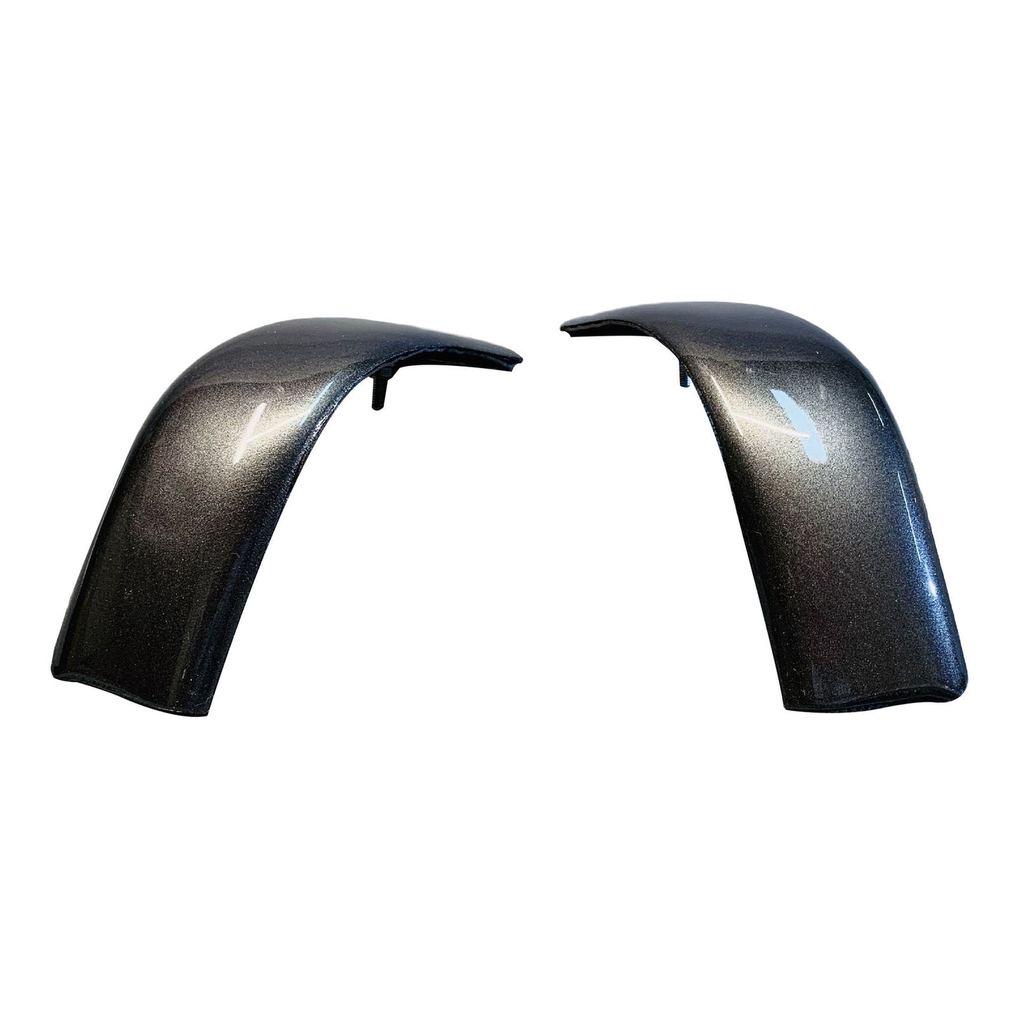 Paire Set Amélioré Toit Coin Moulage Bord Pour Ford 08-16 Super Service J7 Noir
