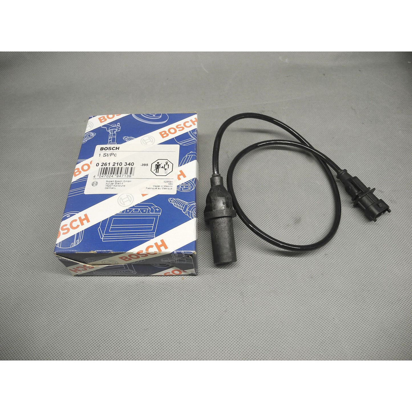 EO GENUINE Crankshaft Pulse Sensor For FIAT UNO 0261210340
