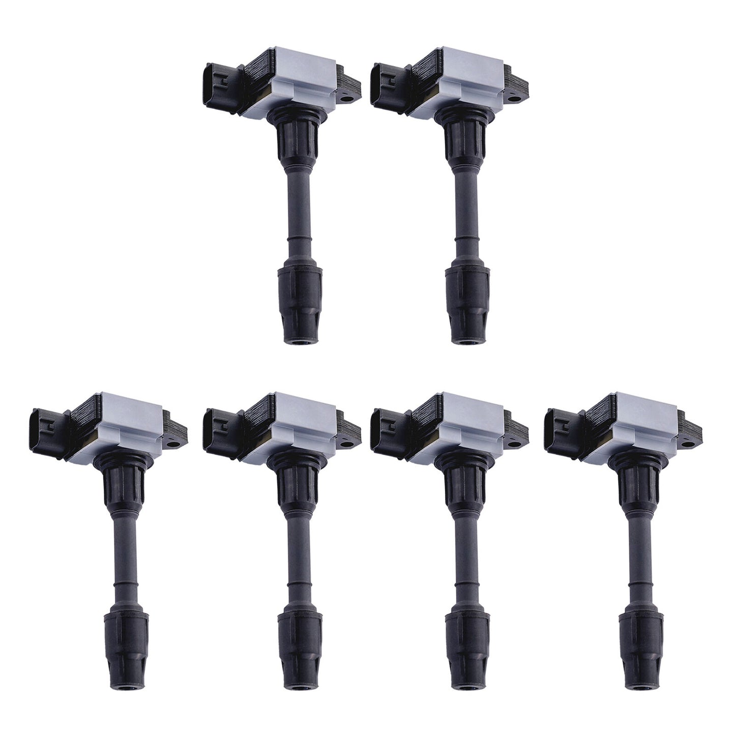 UF331 Zündung Spule Set 6PCS Für 00 01 Infiniti QX4 Nissan Pathfinder 3.3L 3.5L