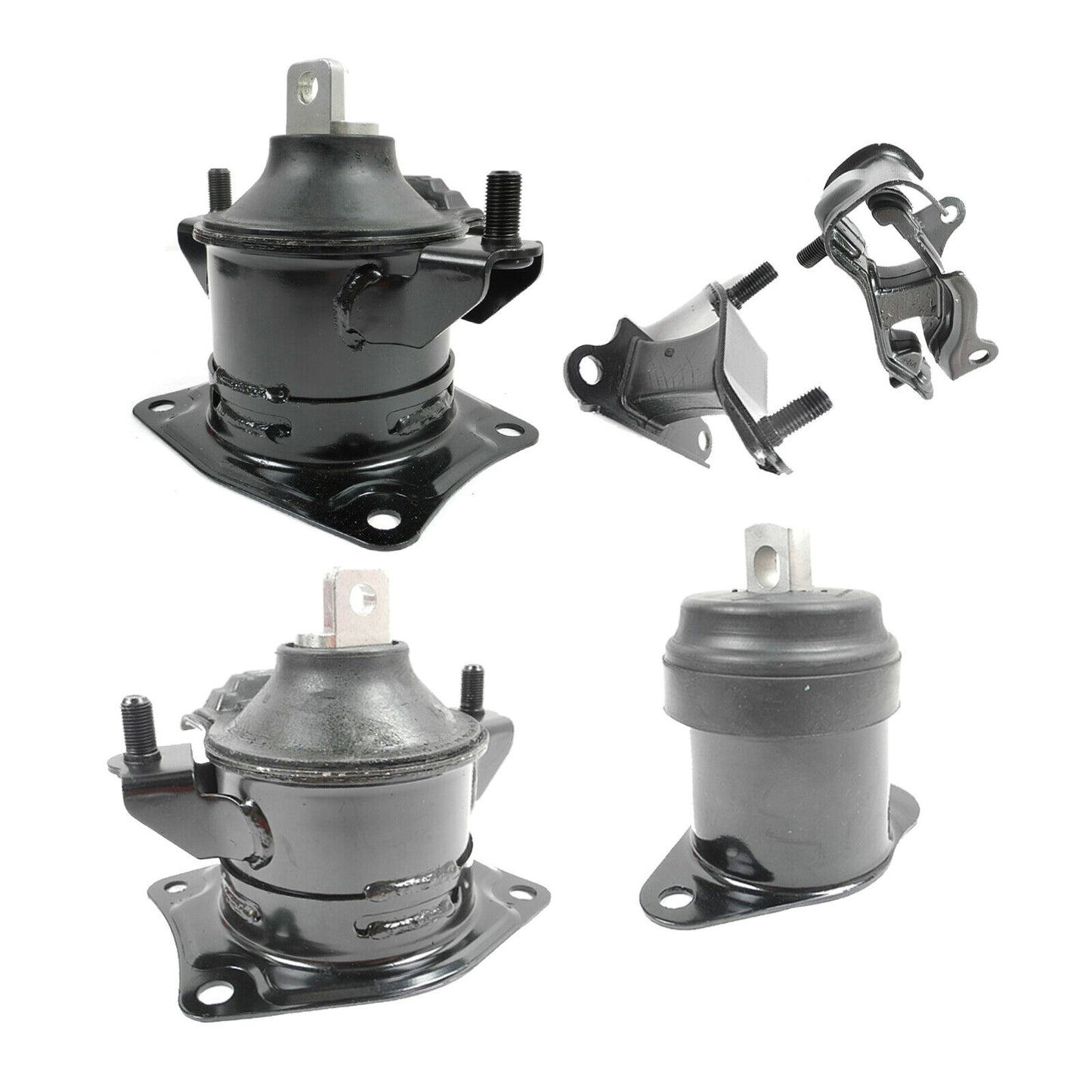 Set 5 Engine & Trans Mount For 03-07 Honda Accord 3.0L 4526 4517 4527 4524 4525