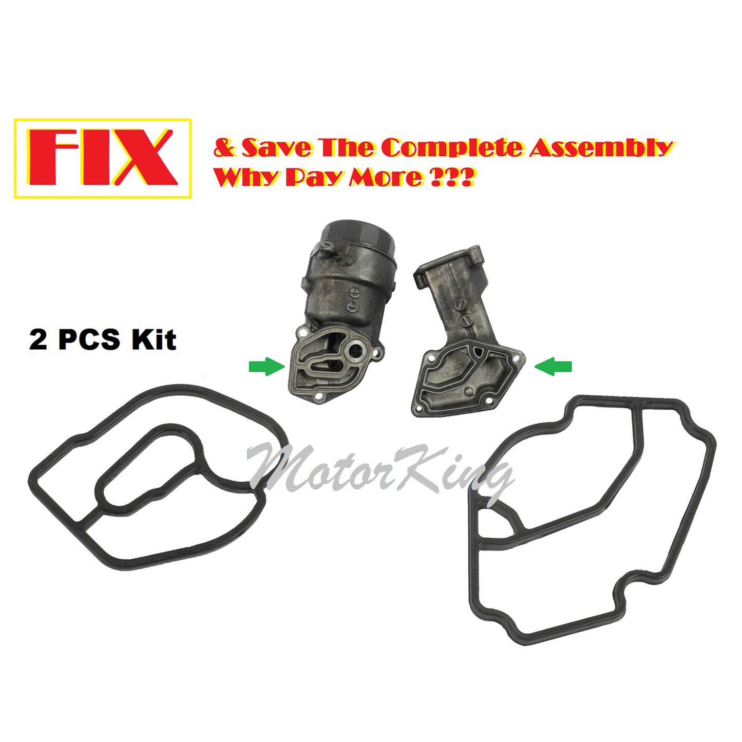 Filtre à Huile Boîtier Joint Pour 07 08 09 Dodge Sprinter 2500 3500 3.0L RK5060