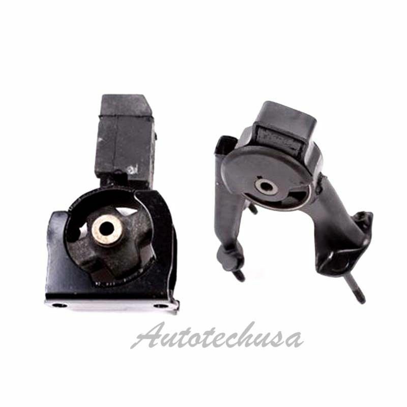 M317 4219 4220 2000-2005 For Toyota Celica 1.8L Engine Motor Mount Front & Rear