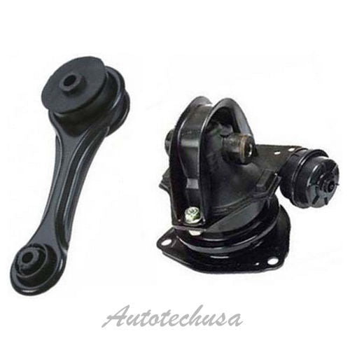 M203 Engine Motor Mount For 90-93 Honda Accord 2.2L Set 2PCS for Auto 6587 6519