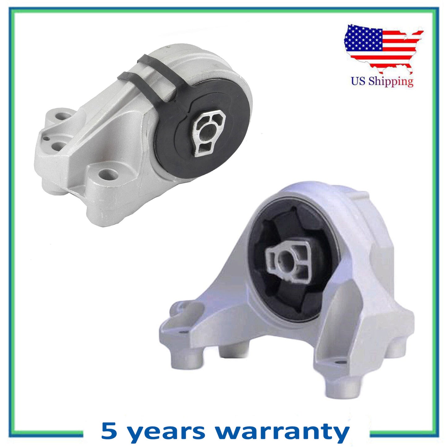Avant & Arrière Transmission Automatique Montage 2PCS Pour Chevrolet GMC Terrain