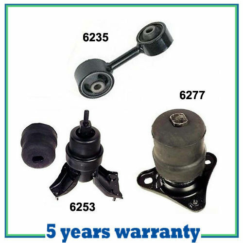 M150 Engine Motor & Trans Mount For 92-96 Toyota Camry 2.2L Set 3PCS for Auto