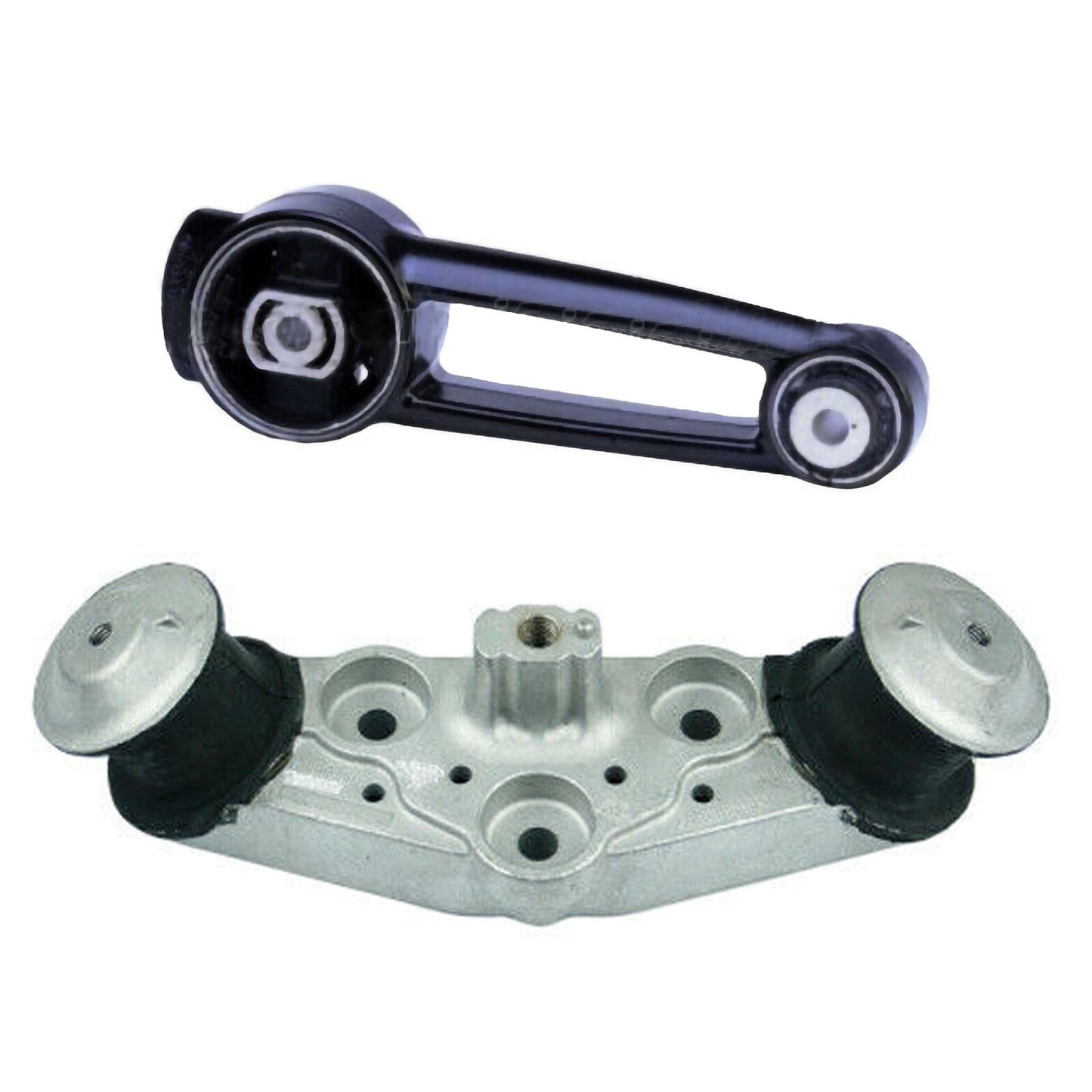 2PCS Motore & Auto Trans Montante Per 10-16 Porsche Panamera 3.0L 3.6L 4.8L