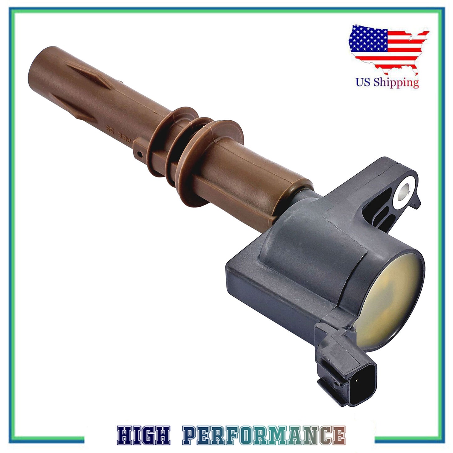 New Ignition Coil For FD509 DG521 C1659 Ford Lincoln Mercury 4.6L 5.4L 6.8L 6.7L