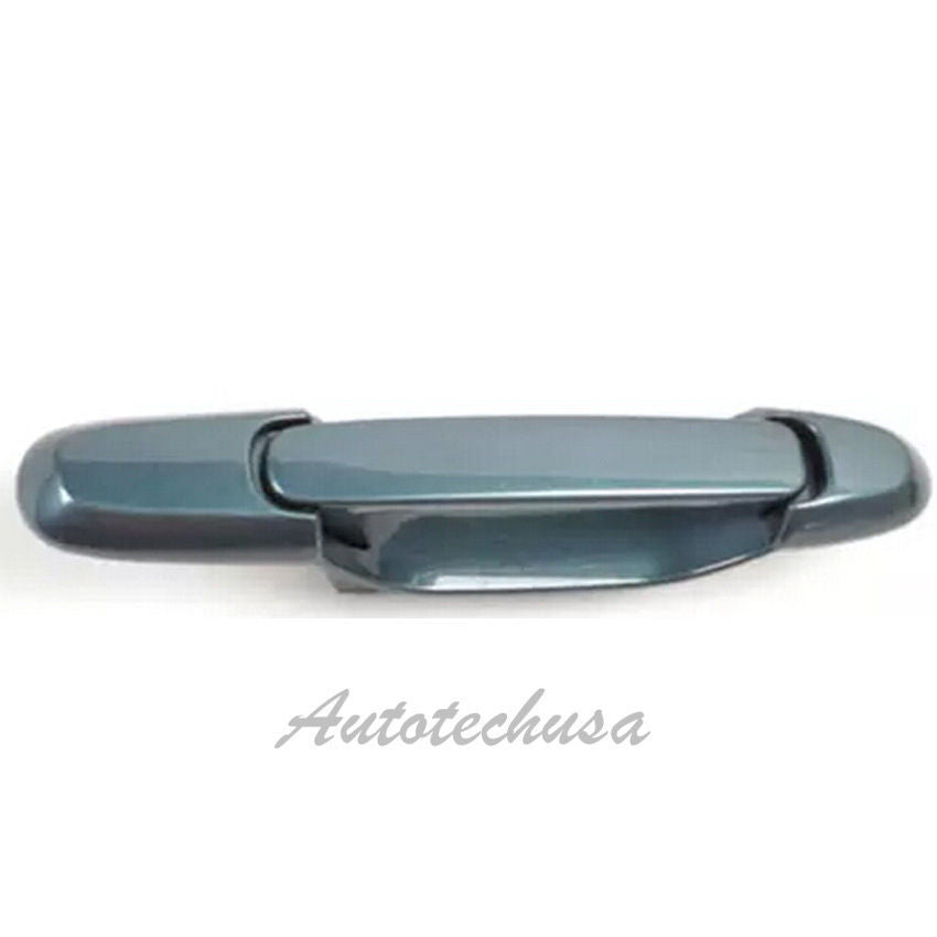 DS465 Rear Pair Outside Door Handle For 98-03 Toyota Sienna Sailfin Blue 8N7