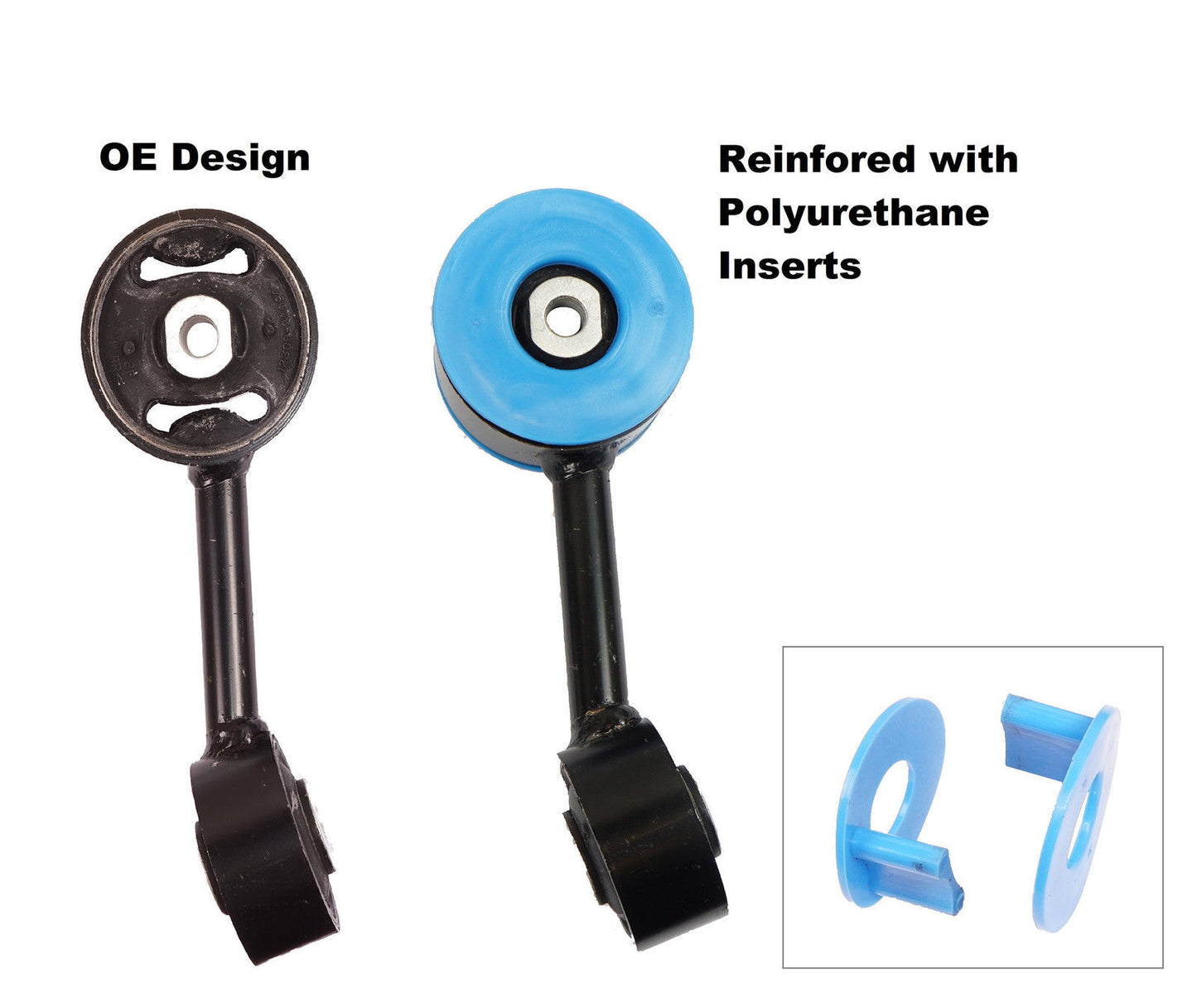 MK4241JM Highlander 2.4L Reinforced Engine Torque Strut Front Mount Polyurethane