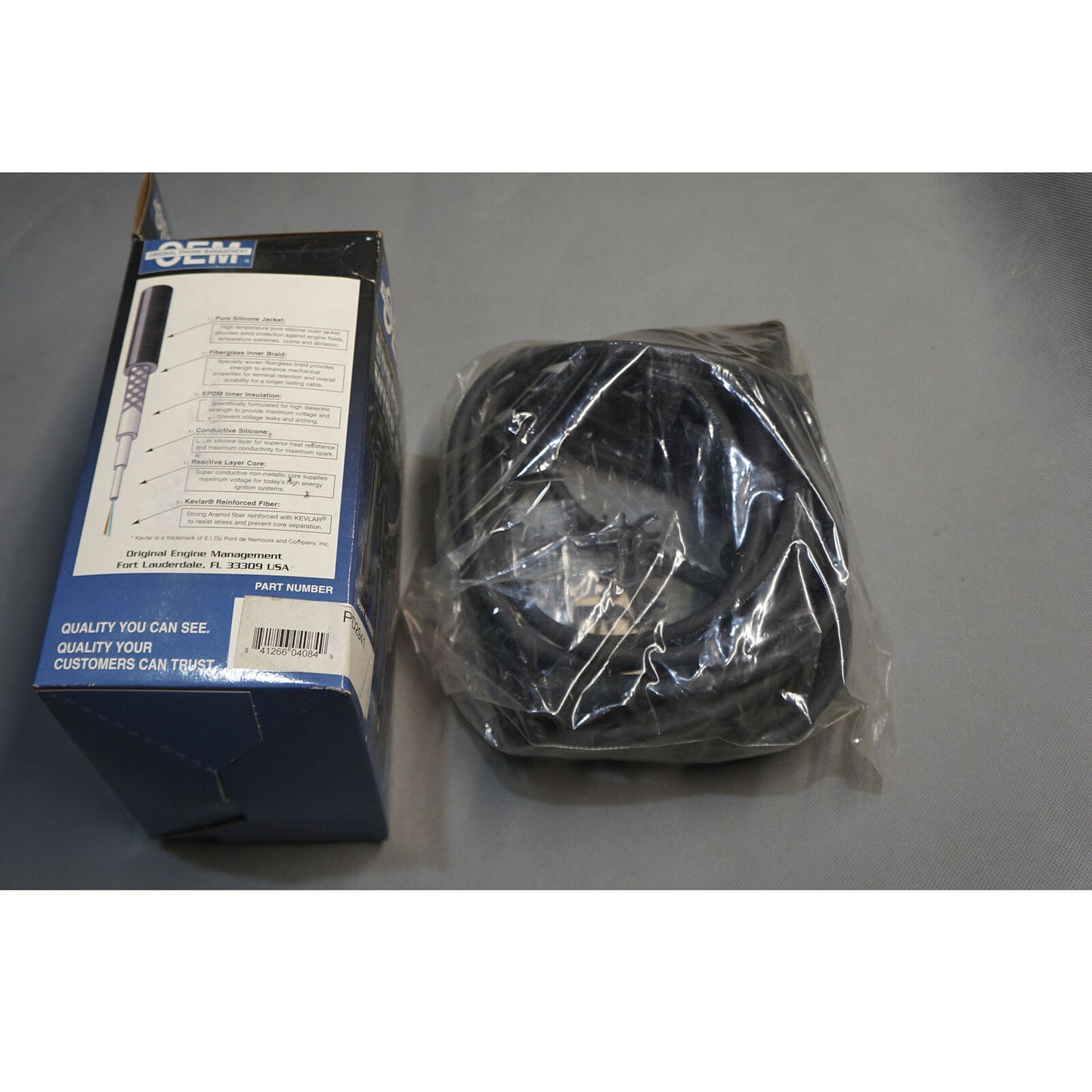 Brand New Spark Plug Wire Set OEM PD2941 For 1982-1986 Pontiac Oldsmobile Buick
