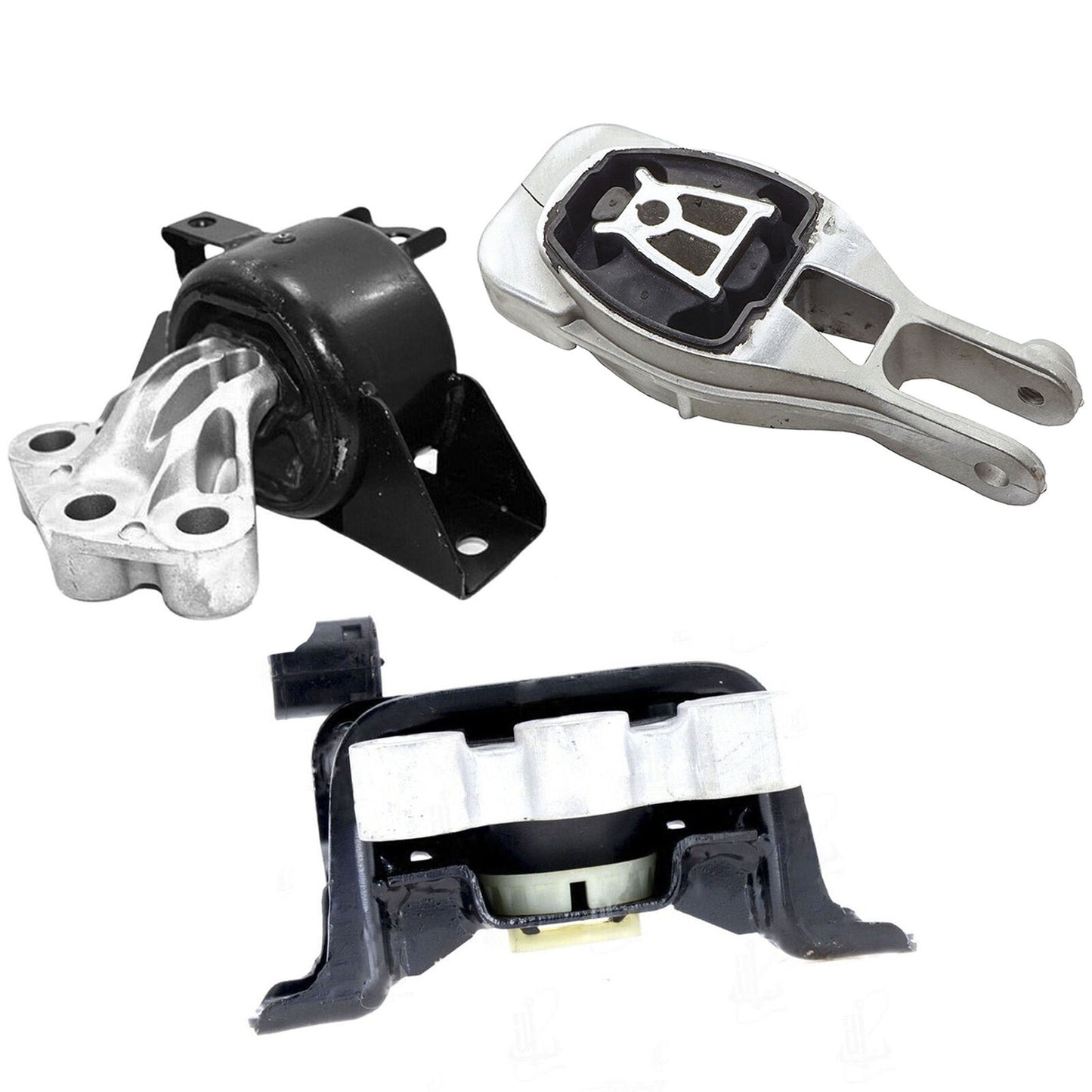 Set 3pcs Engine Motor & Manual Trans Mount For 2012-2020 Chevrolet Sonic 1.4L
