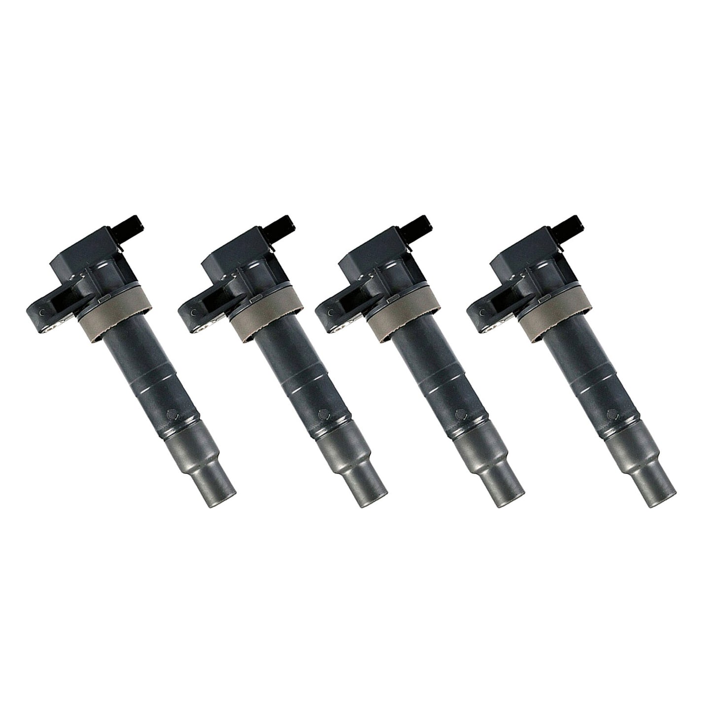 4 PCS Ignition Coil For UF546 Hyundai Santa Fe Azera Genesis Sedona Sorento