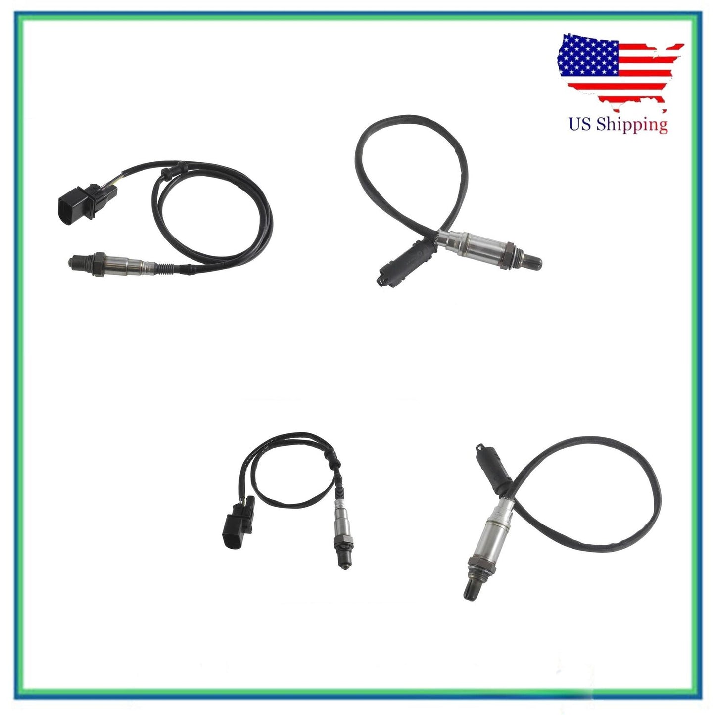 Brand New Oxygen Sensor For 04-05 BMW 745Li Base 4.4L