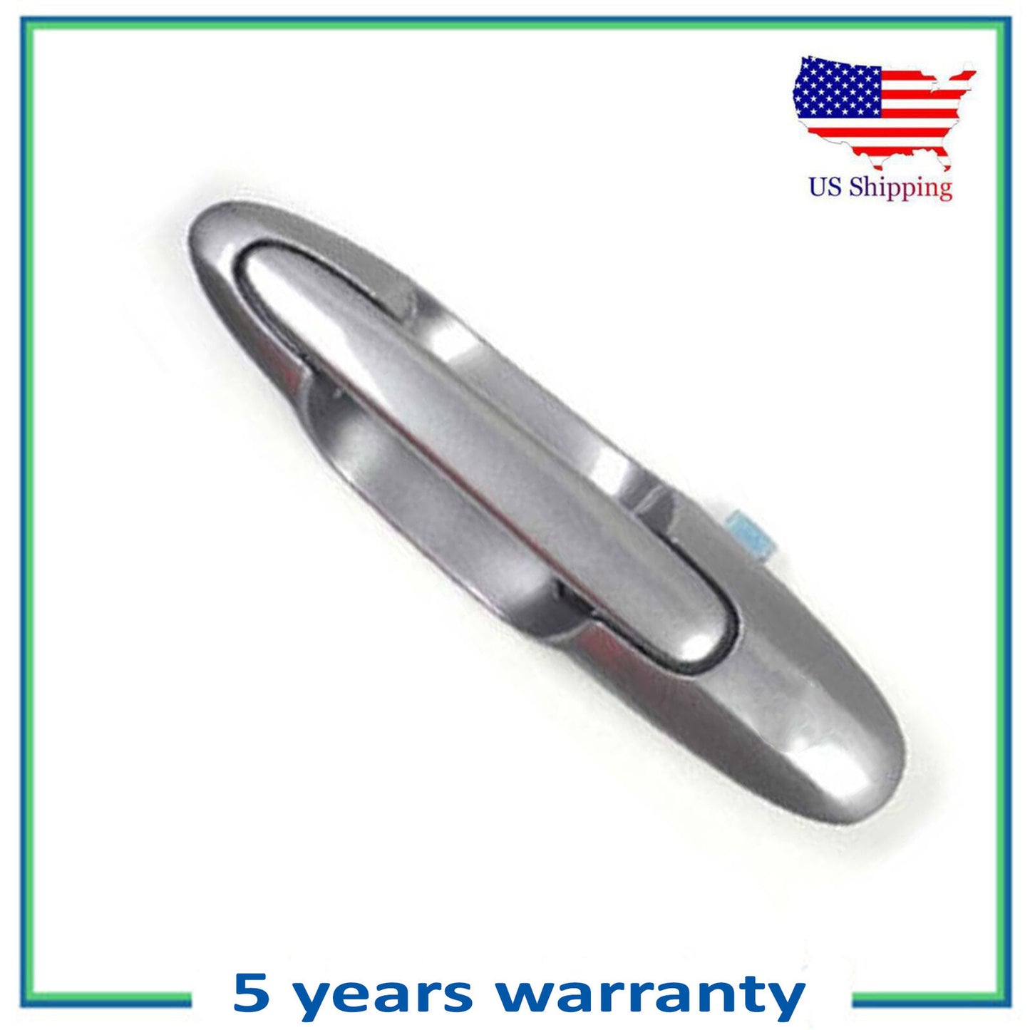 Rear Left Outside Outer Door Handle For 2000-2006 Mazda MPV Titanium Grey 2
