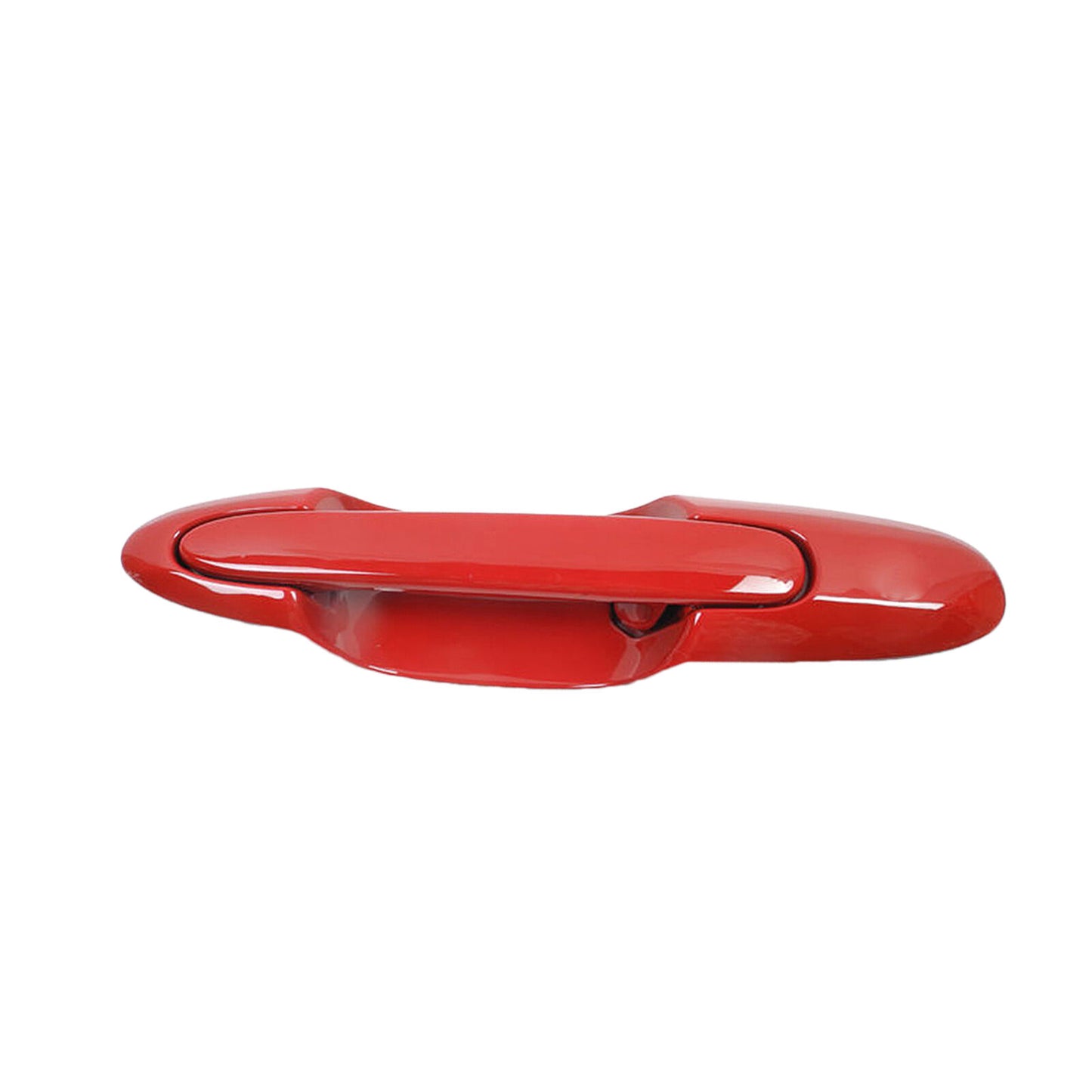 Rear Left Exterior Outside Door Handle For 2000-2006 Mazda MPV Classic Red A3E