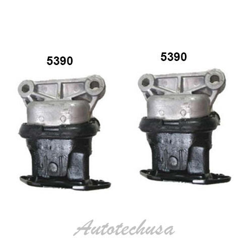 M756 Moteur Montage Set 2PCS Pour 05-11 Chrysler 300 Dodge Challenger Chargeur