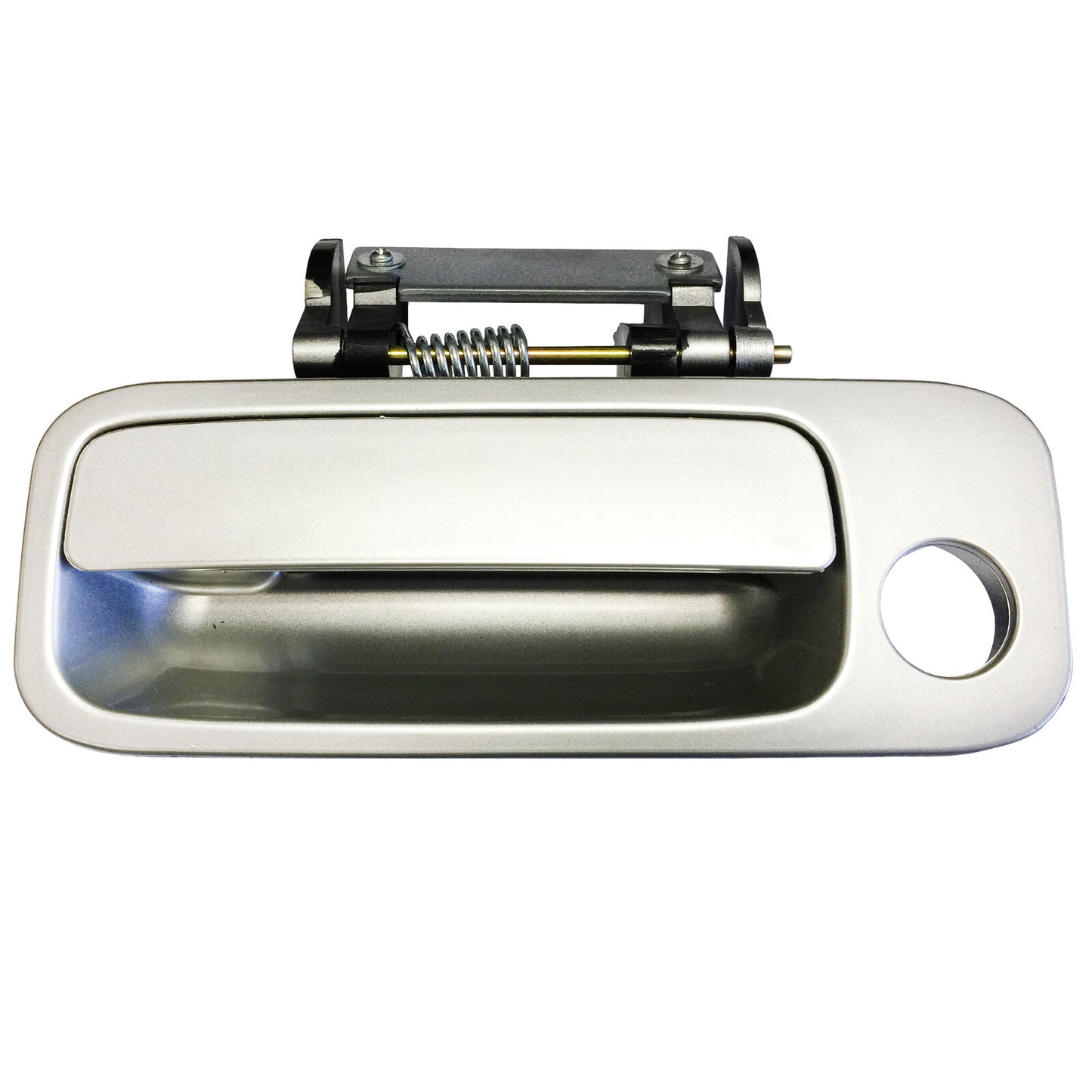 Front Pair Outside Door Handle 1C8 Silver Metallic For 00-04 Toyota Avalon 3.0L