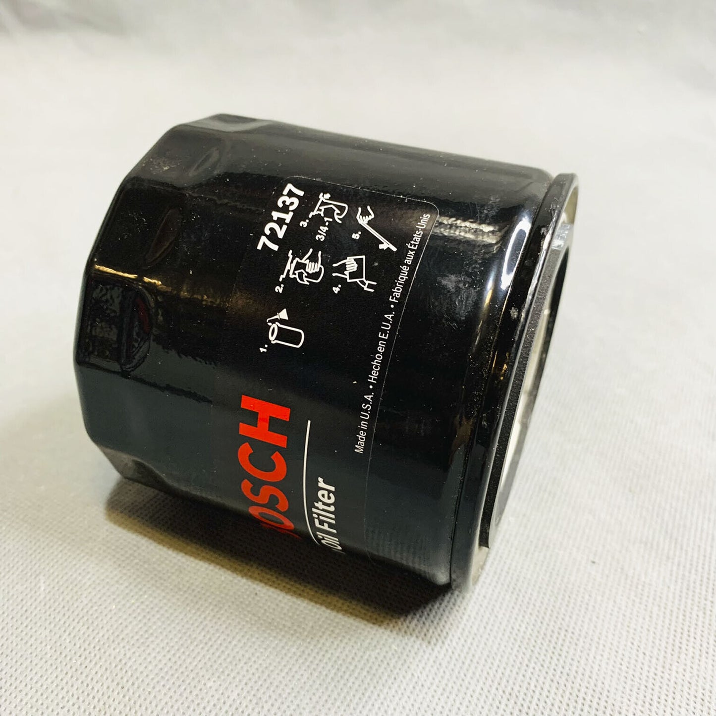 Bosch Motor Aceite Filterr 72137 Para Fiat 124 128 131 Romeo Alfetta Berlina