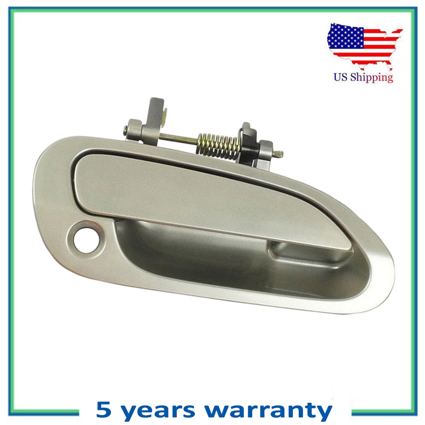 Avant R Extérieur Porte Poignée Pour 98-02 Honda Accord YR508M Chiné Mist Métal
