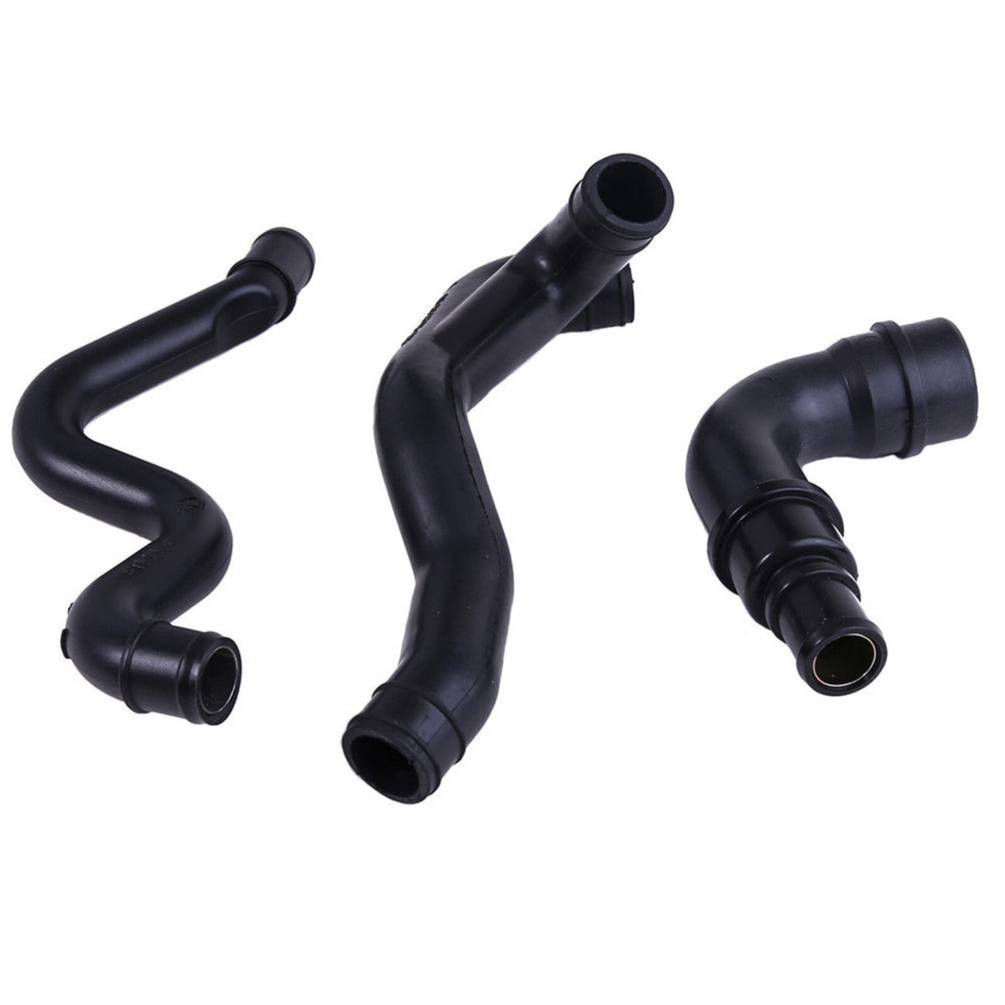Kit 3PCS Turbo Crankcase Breather Vent Hose For New VW Golf Jetta Audi TT 1.8L