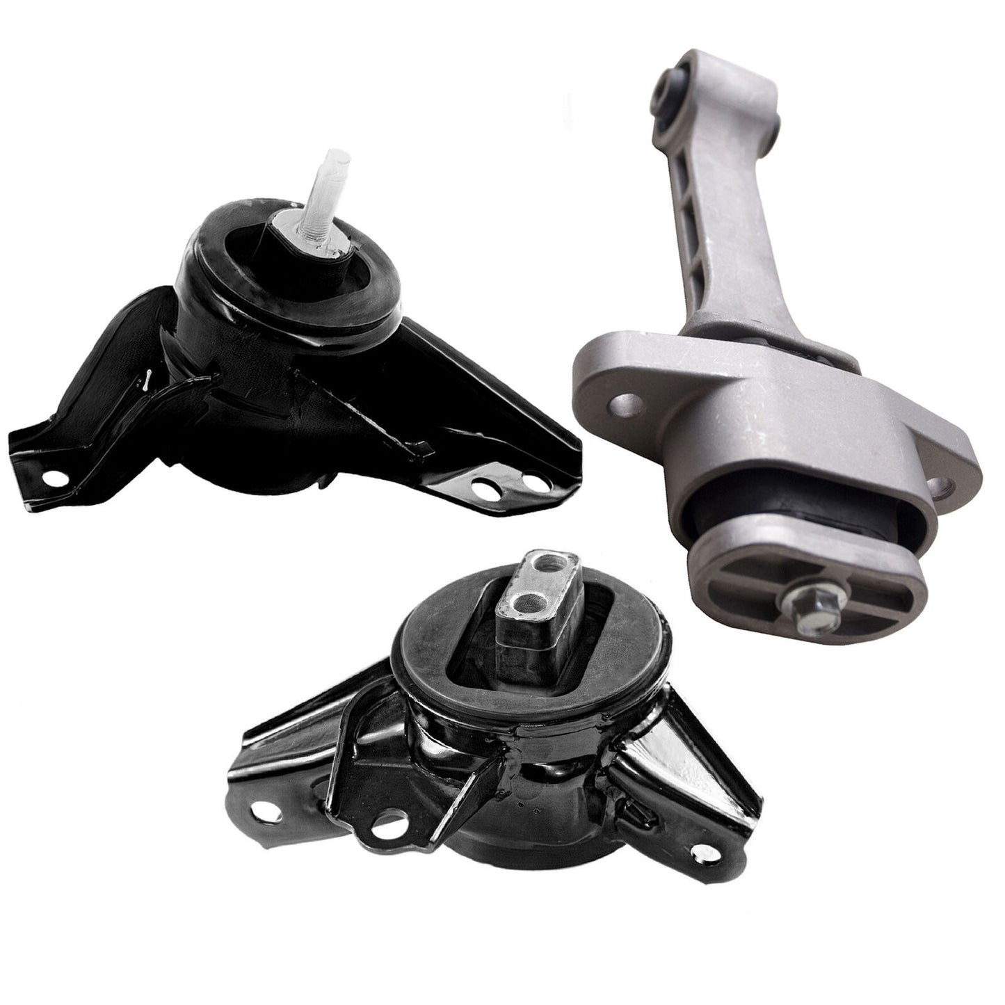 Set 3PCS Moteur & Auto Transparent Montage Pour 2014-2015 Hyundai Tucson 2.4L L4
