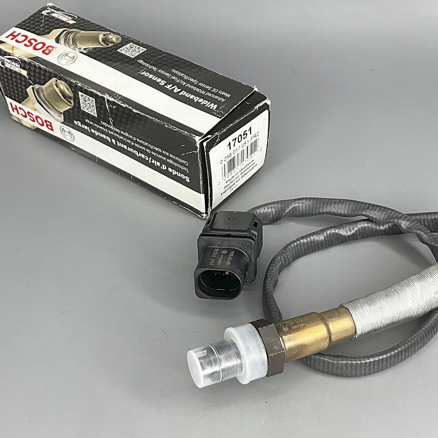 17051 EO Oxygen Sensor O2 Fits BMW 2006-2010 M5 M6 5.0L V10 Upstream
