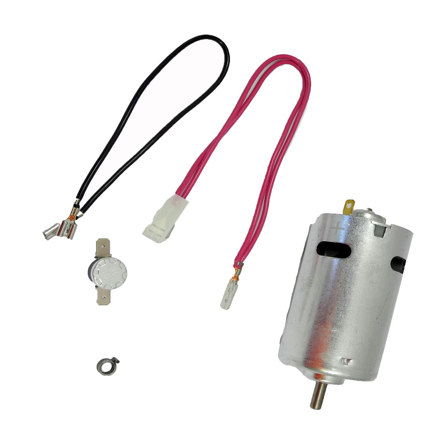 W140 Central Verrouillage Aspirateur Pompe & Métal Anneau Pour Set Benz S320