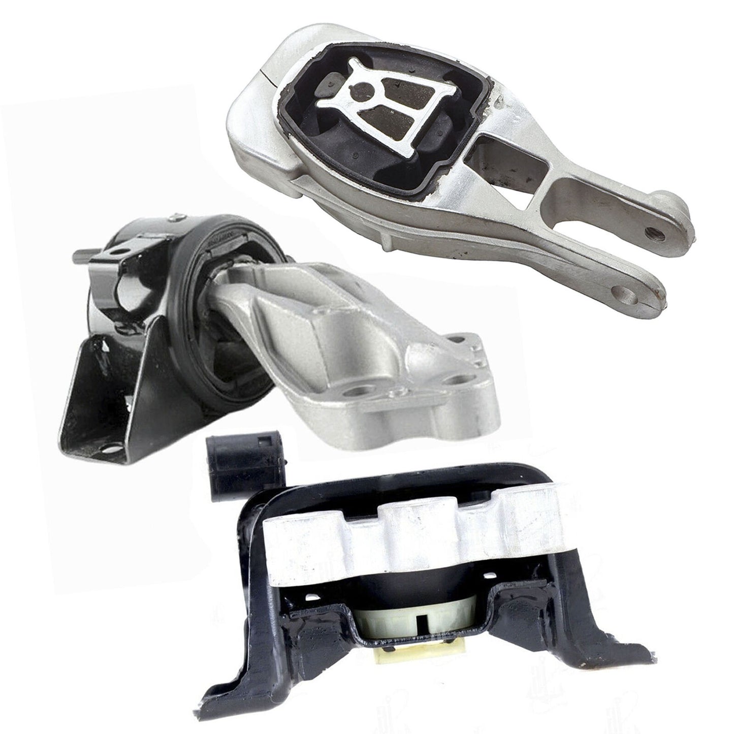 Set 3pcs Engine Motor & Auto Trans Mount For 14-17 Chevrolet Sonic 1.6L 1.8L