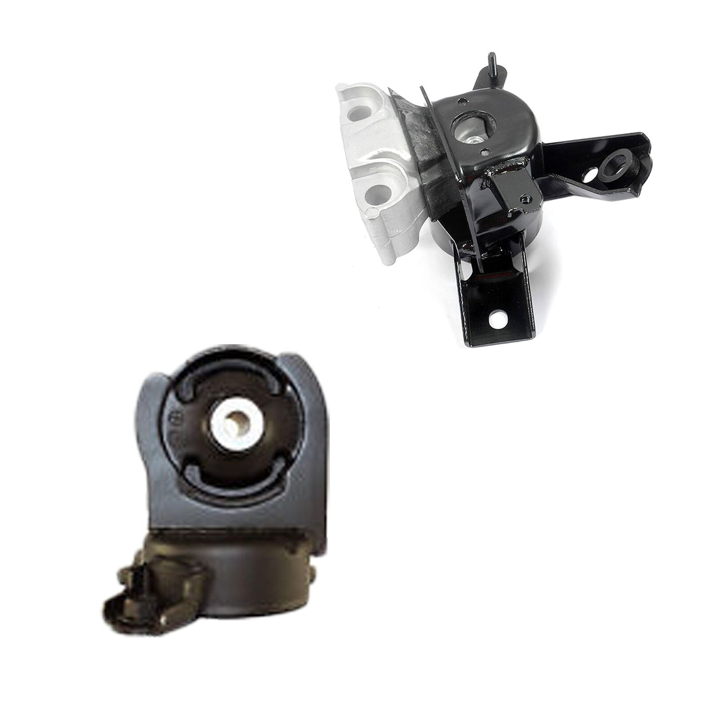 2PCS Motor Halterung Neu Für 2006-2012 Toyota RAV4 3.5L 62057 62072