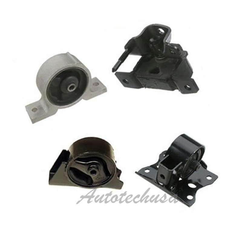 Engine Motor & Trans Mount 4PCS. 2000-2006 for Nissan Sentra 1.8L for Automatic