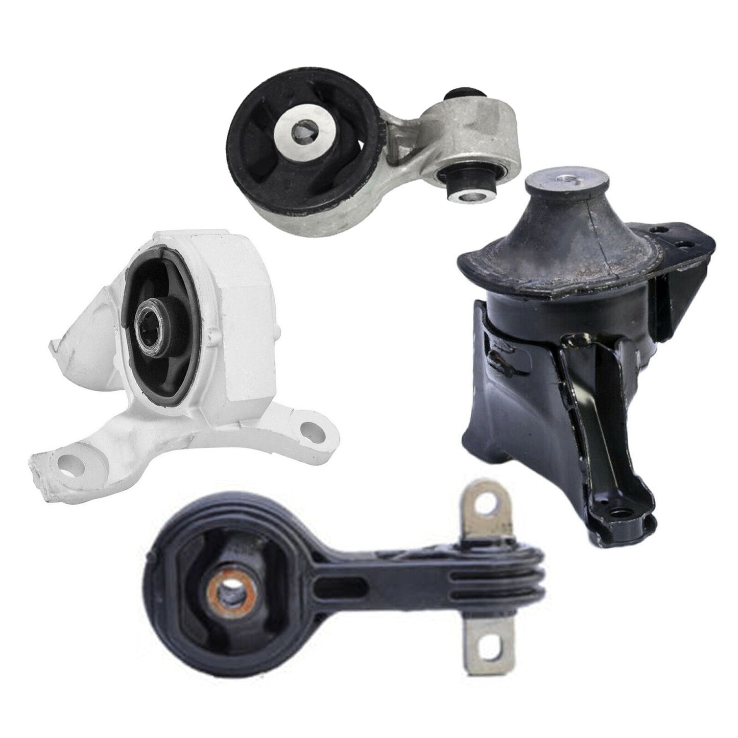 4PCS Moteur & Couple Amortisseur Montage Avec / O Support Pour 2006-2011 Honda