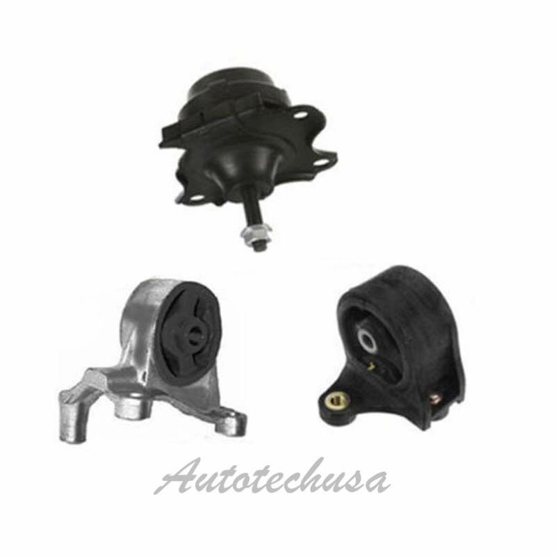 01-05 For Honda Civic 1.7L Standard Engine Motor Mount Set 3 6589 6591 6588