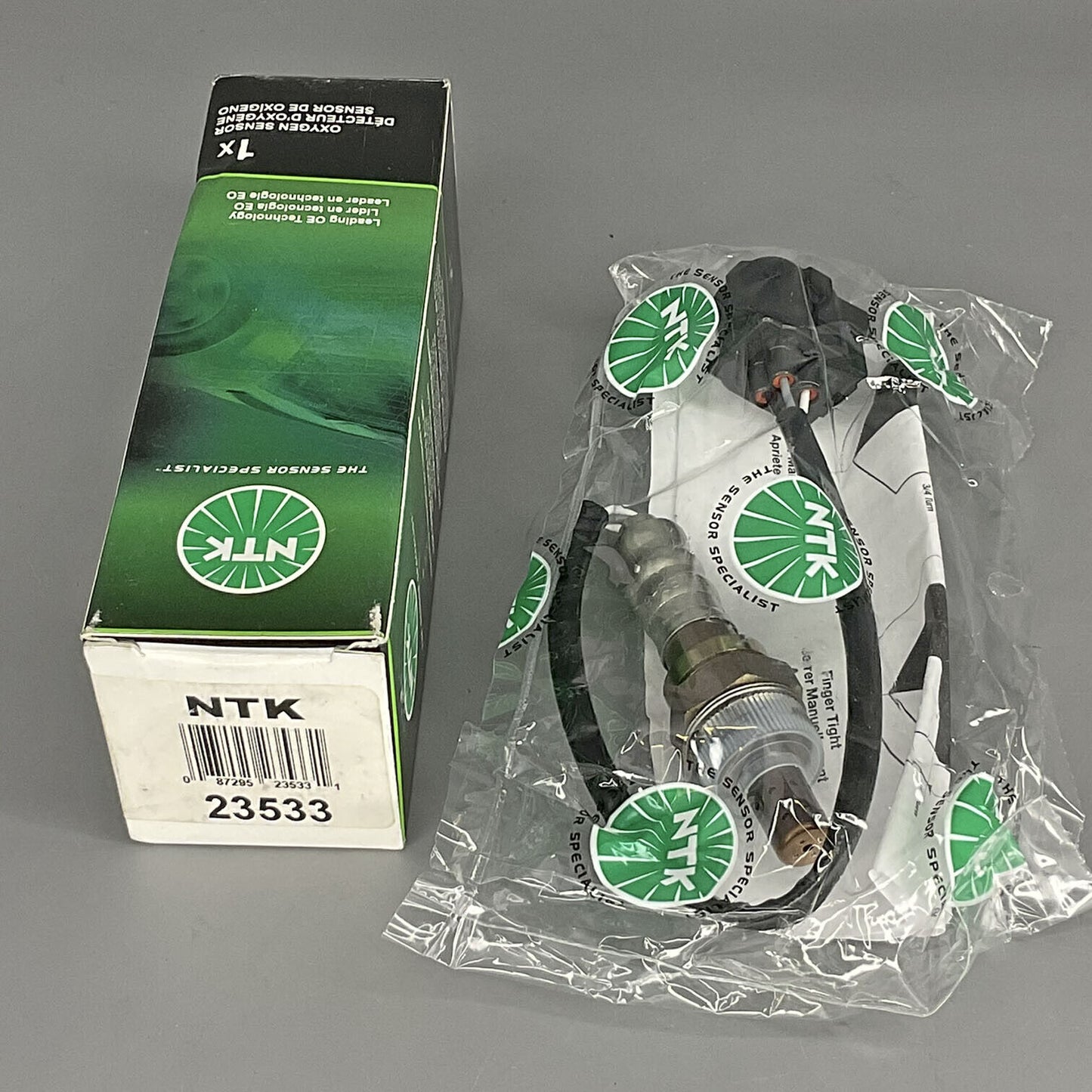 NTK Oxygen Sensor 23533 For DODGE DAKOTA DURANG JEEP GRAND CHEROKEE 2001-2002