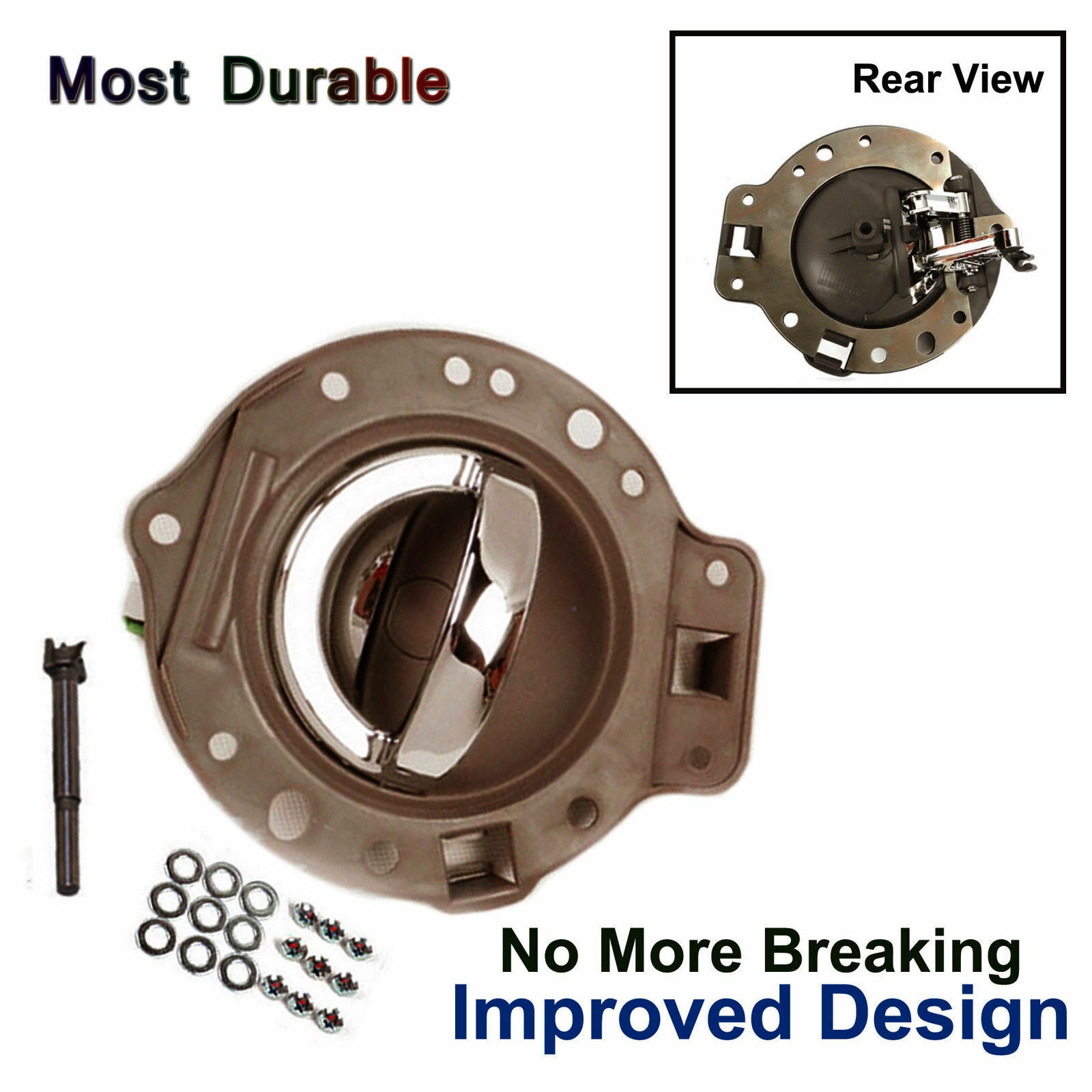 Posterior Izquierdo Conductor Interior Puerta Mango CR2823ME3NS Para C