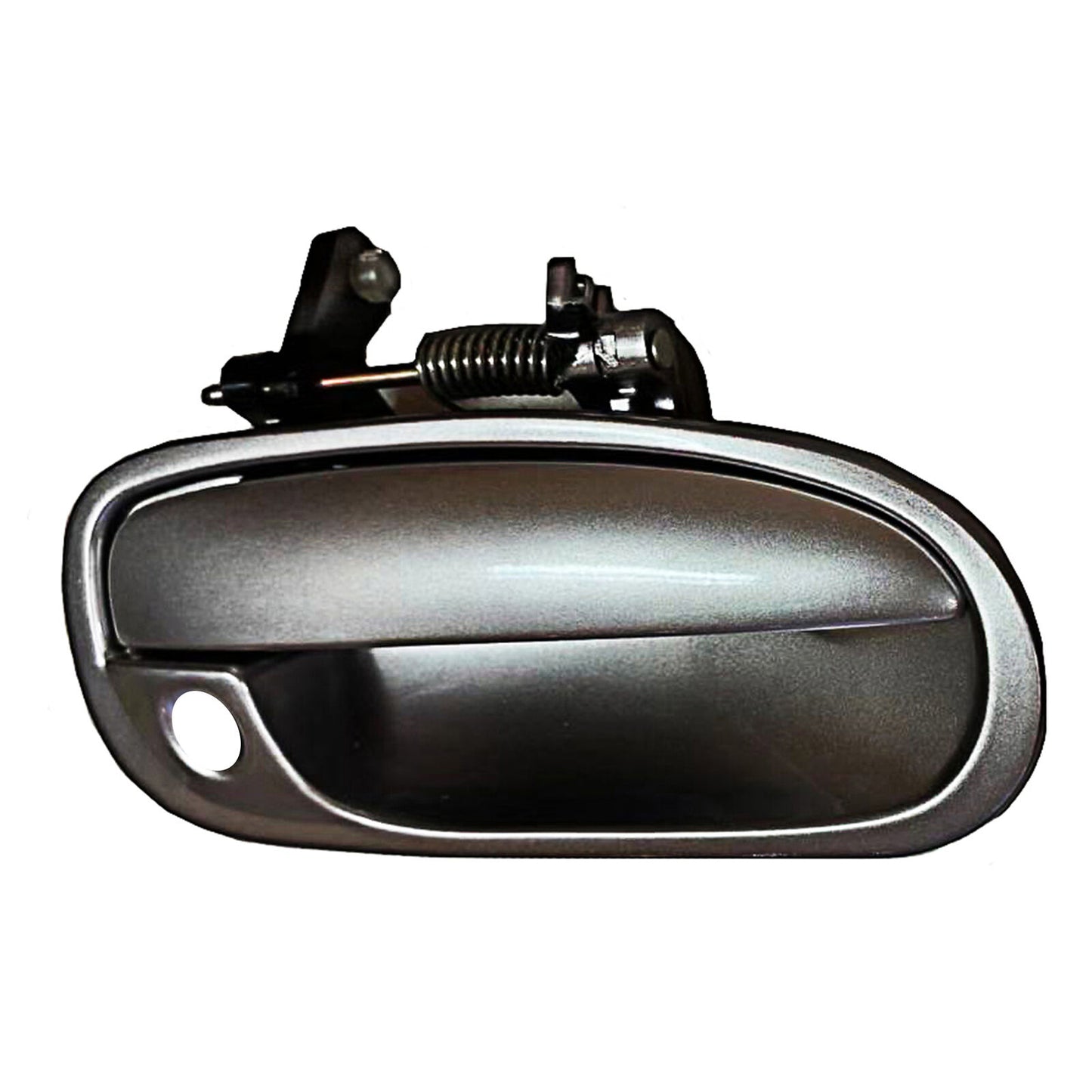 Avant Droit Extérieur Porte Poignée Pour 1999-2000 Honda Civic Argenté NH623