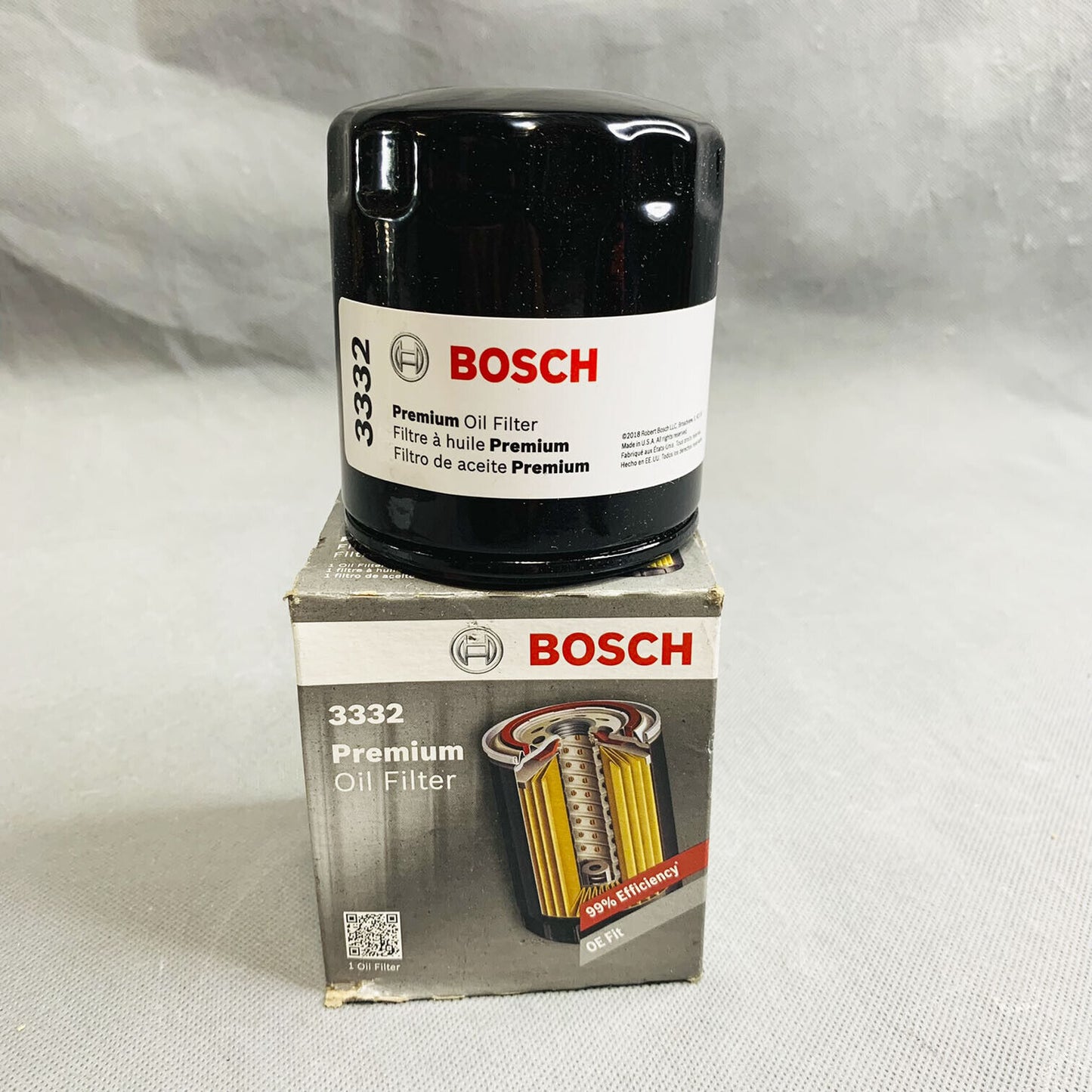 OE Bosch Engine Oil Filter 3332 For BUICK CADILLAC CHEVROLET GMC HUMMER