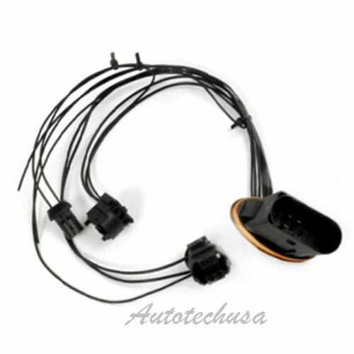 Left LH Driver Headlight Wiring Harness For Mercedes Benz W212 E350 E400 E550